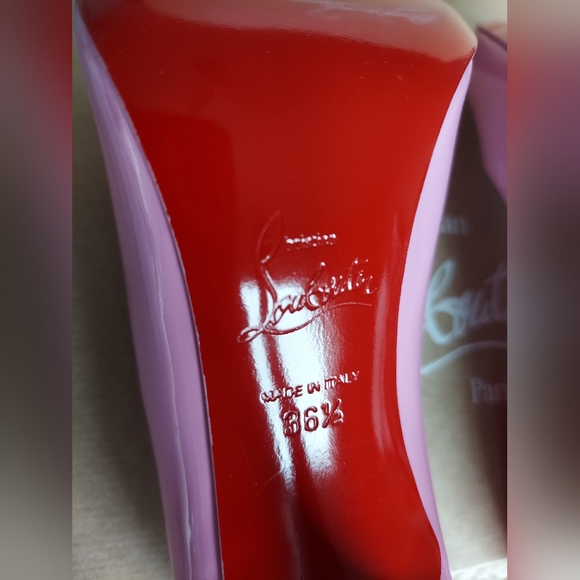 NWT Christian Louboutin Dolly Pumps - Picture 5 of 12